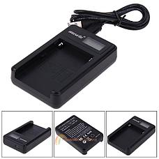 USB (Micro USB) зарядное устройство для Sony NP-F970, фото 3