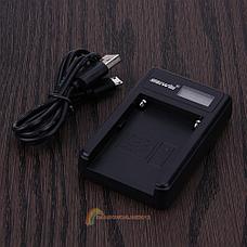 USB (Micro USB) зарядное устройство для Sony NP-F970, фото 2