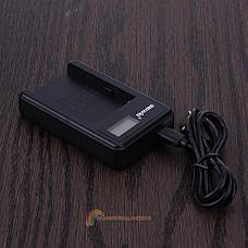 USB (Micro USB) зарядное устройство для Sony NP-F970, фото 3