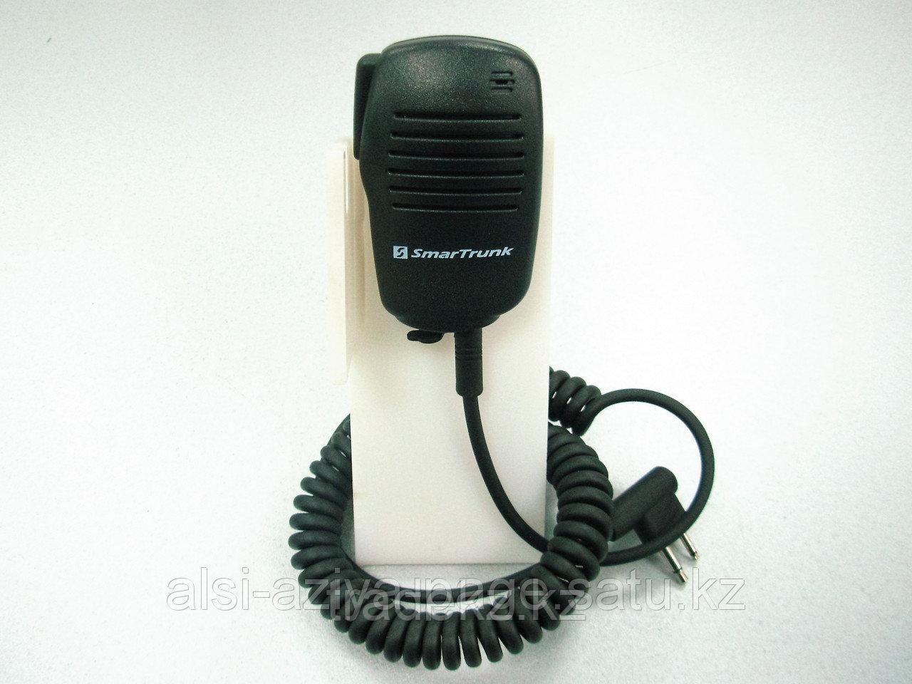 Микрофон SmarTrunk ST-2112EM выносной, со встроенным динамиком для носимых радиостанций Kenwood - фото 1 - id-p43966224