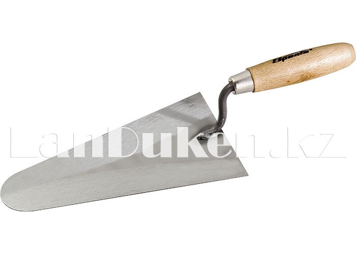 Кельма стальная для штукатура с деревянной ручкой 20 см SPARTA 862725 (002)