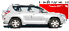 Рейлинги Toyota-RAV4 (III) 2006 - 2013