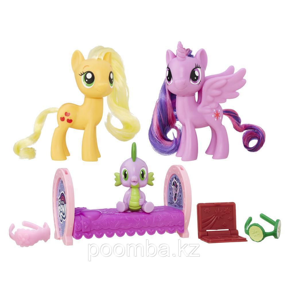 My Little Pony"Пони модницы:Парочки"Twilight Sparkle & Applejack