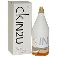 Calvin Klein CK IN2U for Her 2 tester 100 мл