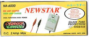 Блок питания+зарядка Newstar NA-6000 2А 6/9/12/13,2v