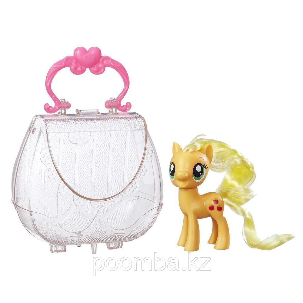 My Little Pony"Пони в сумочке"Applejack
