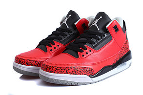 Баскетбольные кроссовки Nike Air jordan 3 ( III ) retro, фото 3