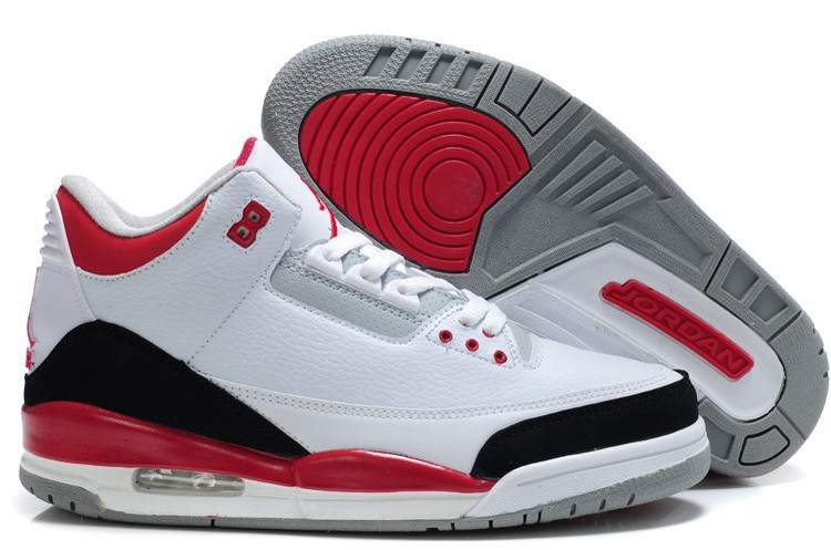 Баскетбольные кроссовки Nike Air jordan 3 ( III ) retro