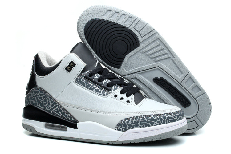 Баскетбольные кроссовки Nike Air jordan 3 ( III ) retro