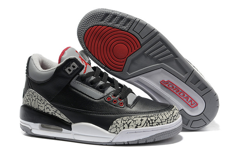 Баскетбольные кроссовки Nike Air jordan 3 ( III ) retro