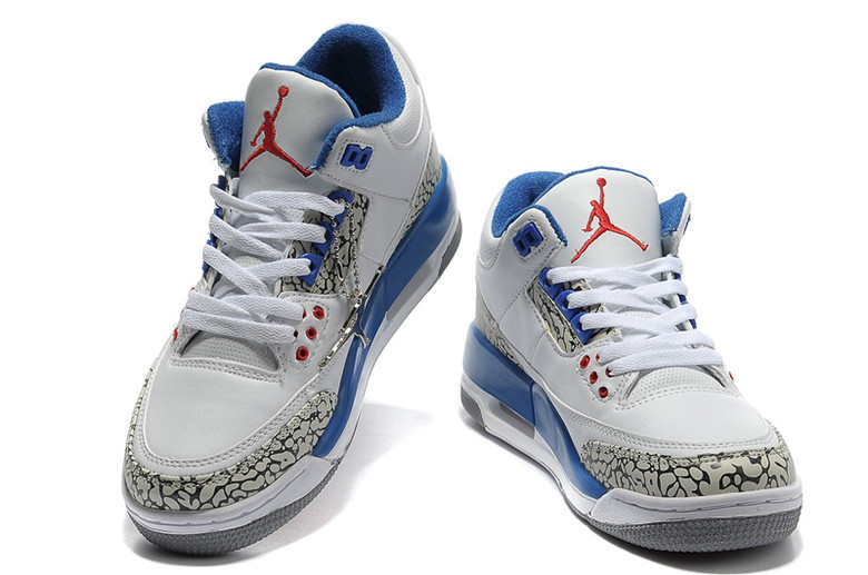 Баскетбольные кроссовки Nike Air jordan 3 ( III ) retro - фото 2 - id-p43985469