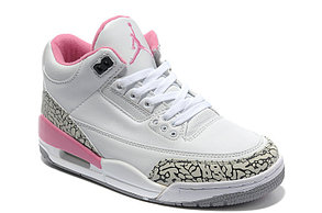 Женские баскетбольные кроссовки Nike Air jordan 3 ( III ) retro, фото 3