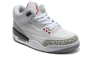 Баскетбольные кроссовки Nike Air jordan 3 ( III ) retro, фото 3