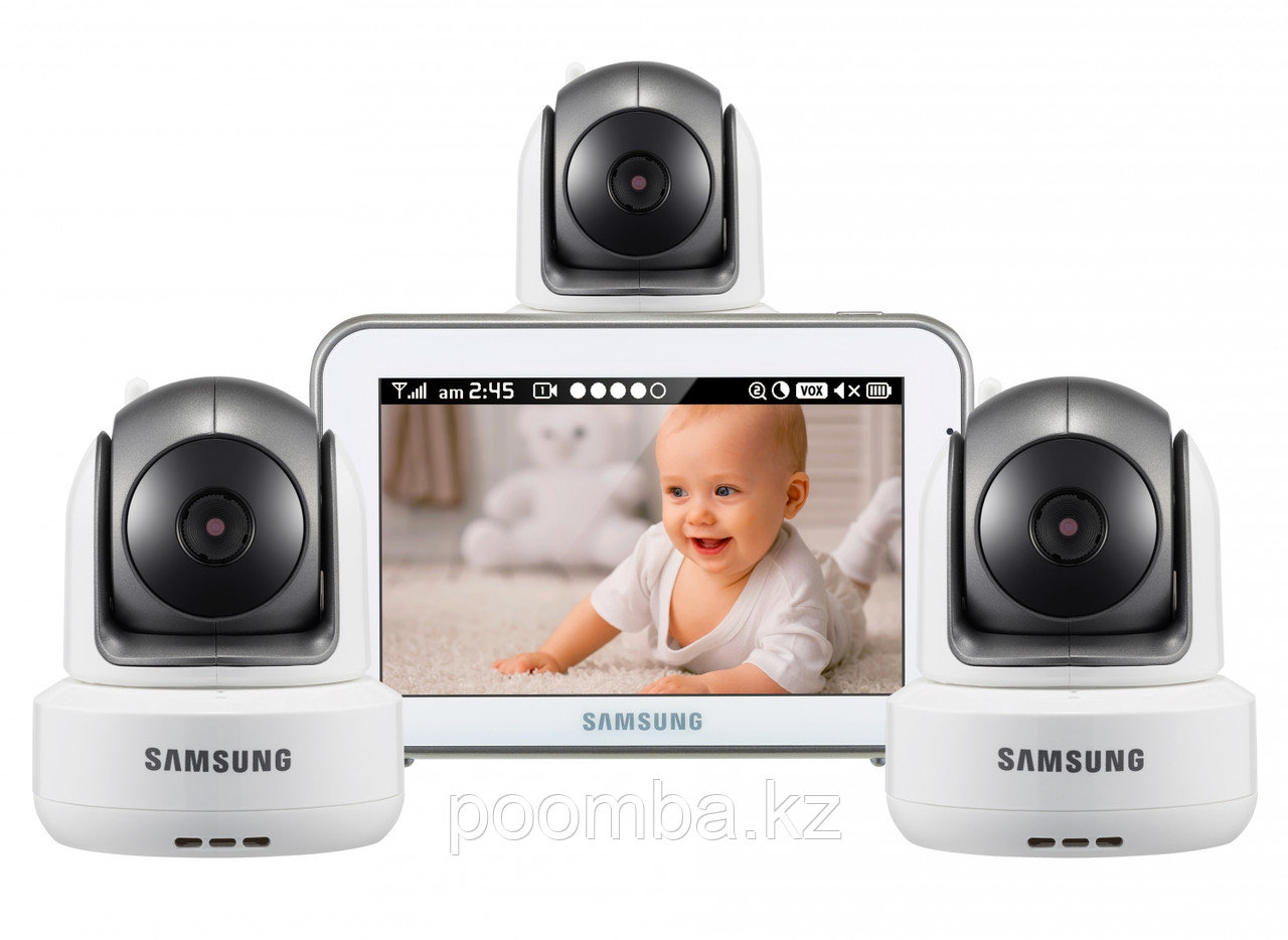 Видеоняня Samsung SEW-3043WPX3 (3 камеры)