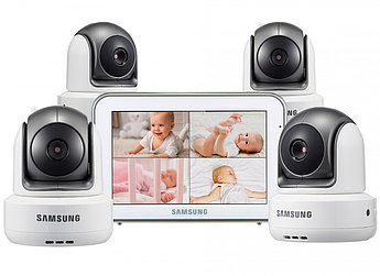 Видеоняня Samsung SEW-3043WPX4 (4 камеры)