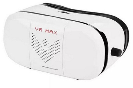 Очки виртуальной реальности VR MAX с откидной передней панелью белые - фото 1 - id-p43989808