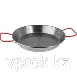 Сковорода профессиональная для паэльи (паэльера), 40 см, нерж. сталь - фото 1 - id-p43989910
