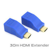Удлинитель HDMI по витой паре (30м) EXTENDER