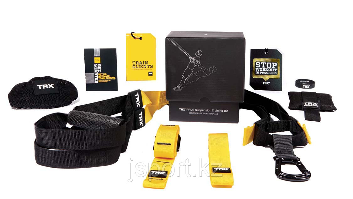 Петли TRX PRO P3 Suspension Training Kit - фото 1 - id-p43992572