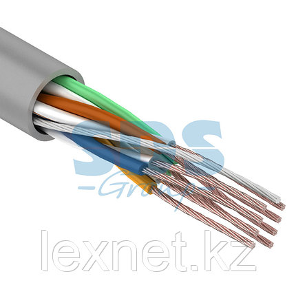 Кабель UTP 4PR 24AWG CAT5e 305м STRANDED REXANT, фото 2