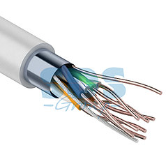Кабель FTP 4PR 24AWG CAT5e 305м REXANT