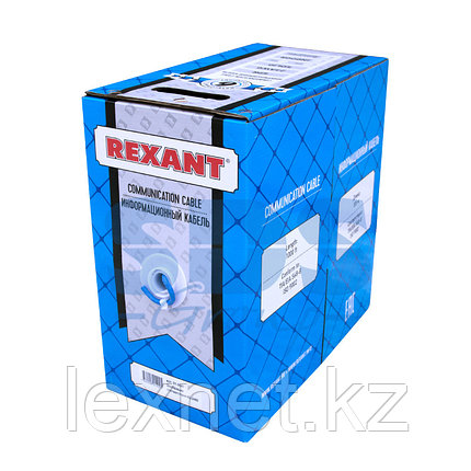 Кабель UTP  4PR  23AWG  CAT6   305м   REXANT, фото 2