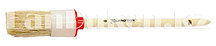 Кисть круглая № 10 с натуральной щетиной (4 см) деревянная ручка MATRIX 82080 (002)