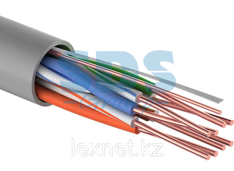 Кабель UTP  4PR  24AWG  CAT5e  305м  CCA   PROCONNECT