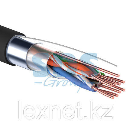 Кабель FTP  4PR  24AWG  CAT5e  305м  OUTDOOR PROCONNECT, фото 2