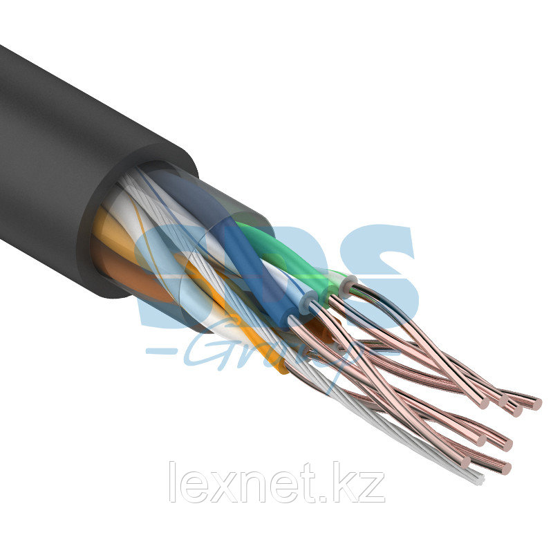 Кабель UTP  4PR  24AWG  CAT5e  305м  OUTDOOR PROCONNECT