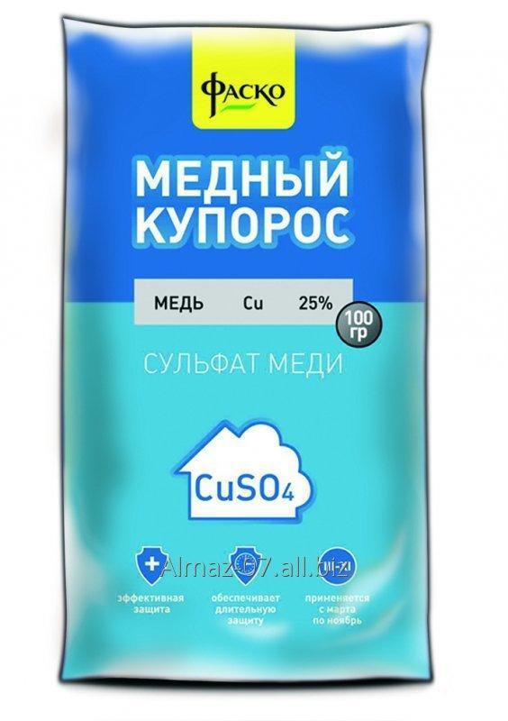 Медный купорос "Фаско", 100 г