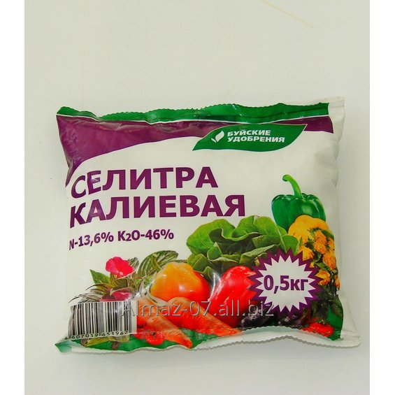 Удобрение "Селитра калиевая", 0.5 кг