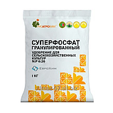 Удобрение "Суперфосфат" в гранулах, Фаско, 1 кг, фото 2