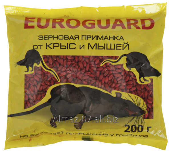 "Euroguard" от грызунов в гранулах, 200 г