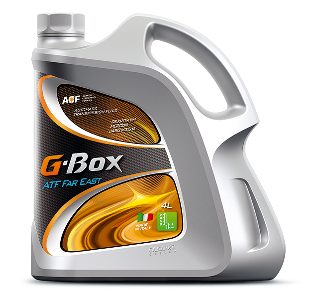 G-Box ATF Far East (Dexron-III Multi для японских авто) 4л.