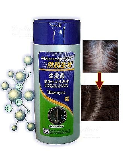 Шампунь для волос Мэйцзяньли - фото 2 - id-p43994847