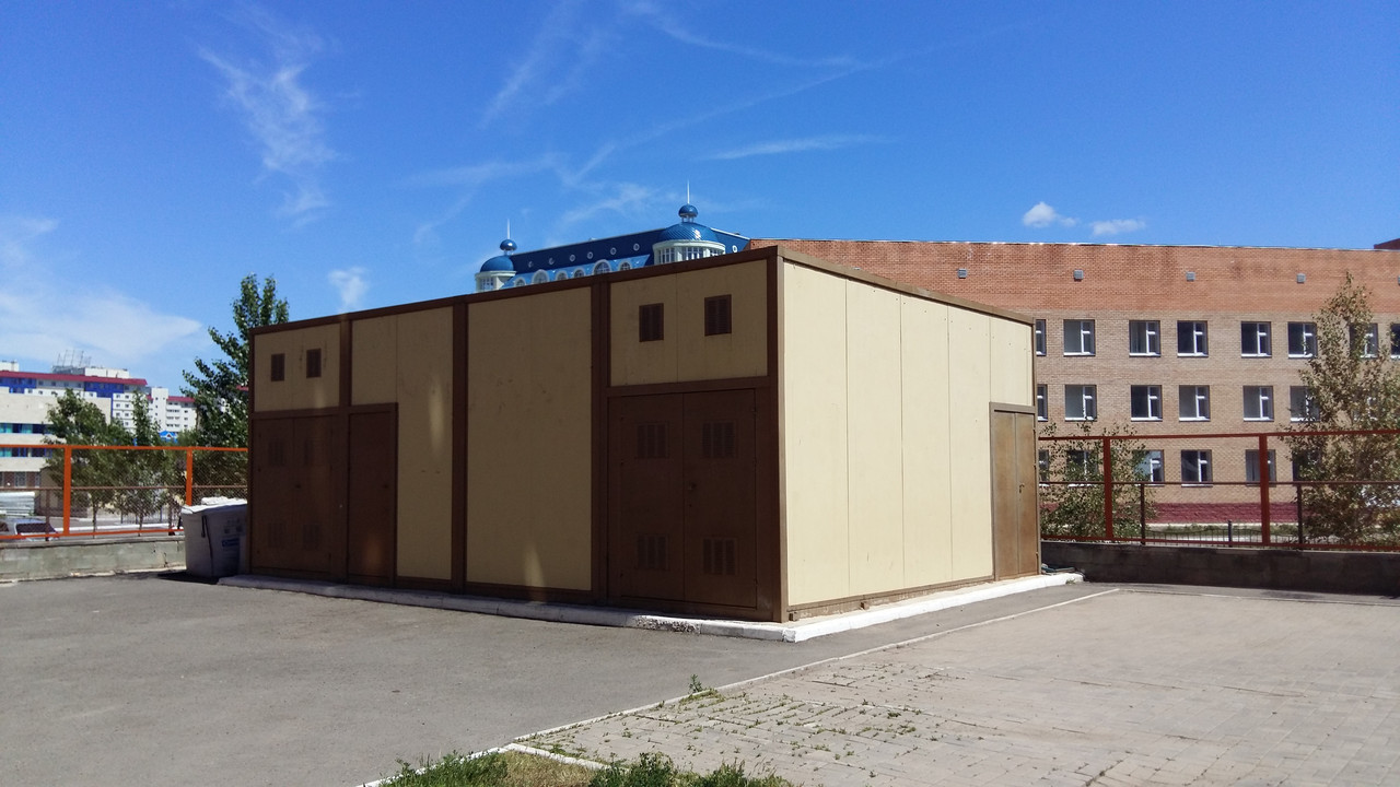 Блочно-модульная трансформаторная подстанция из сэндвич-панелей