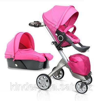 Детская коляска 2 в 1 Dsland V6 Rose