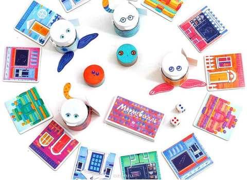 Игра настольная детская «Конфетный город - Мармевилль» с мармеладными конфетами - фото 3 - id-p43995658