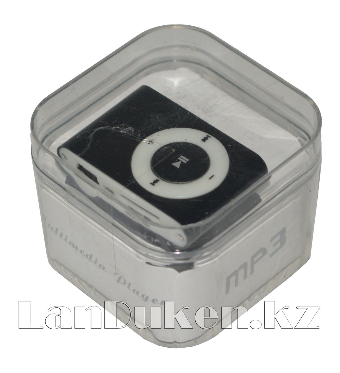 MP3-плеер мини AF-093 на клипсе (черный) - фото 1 - id-p43871961