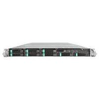 Сервер Rack 1U, 1xXeon E3-1200 v5/v6, 4xDDR4 UDIMM 2400, 8x2.5HDD, RAID 0,1,10,5, 2xGLAN, 2x450W