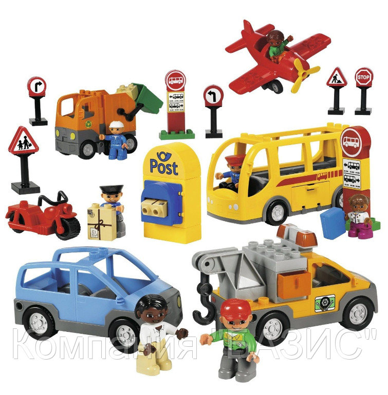РОБОТОТЕХНИКА Общественный и муниципальный транспорт LEGO