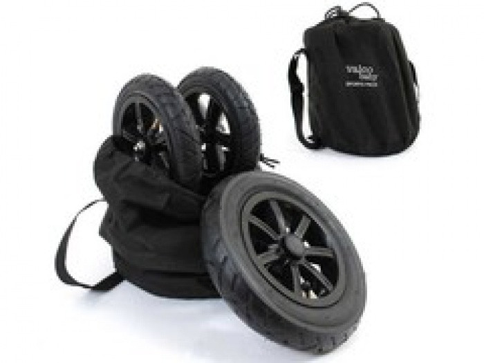Комплект надувных колес Valco baby Sport Pack для Snap4, Black