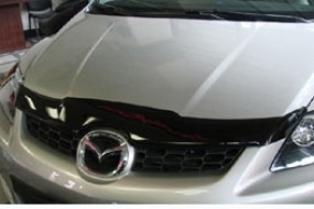 Мухобойка/дефлектор капота на Mazda CX 7 2006-2012