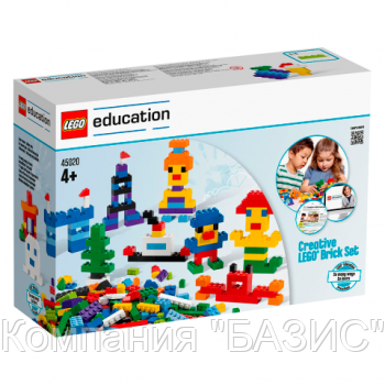РОБОТОТЕХНИКА Кирпичики LEGO® для творческих занятий 45020