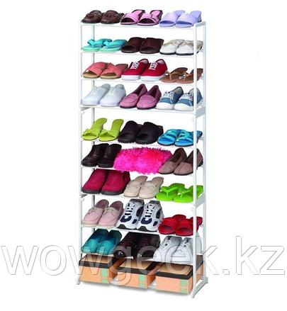 Полка для обуви Shoe rack, цена 5200 Тг., купить в Алматы — Satu.kz  (ID#44000189)