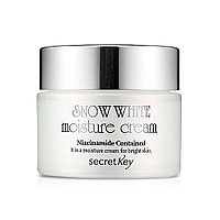 Отбеливающий крем для лица и тела Secret Key Snow White Moisture Cream