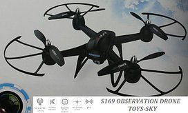 Квадрокоптер Toys-Sky S169 с камерой WI-FI