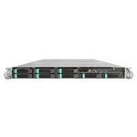 Сервер Rack 1U, 2xXeon E5-2600 v3/v4, 24xDDR4 LRDIMM 2400, 8x2.5HDD, RAID 0,1,10,5, 2xGLAN, 750W