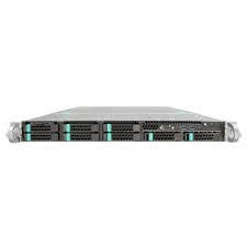 Сервер Rack 1U, 2xXeon E5-2600 v3/v4, 24xDDR4 LRDIMM 2400, 8x2.5HDD, RAID 0,1,10,5, 2xGLAN, 750W - фото 1 - id-p44000800
